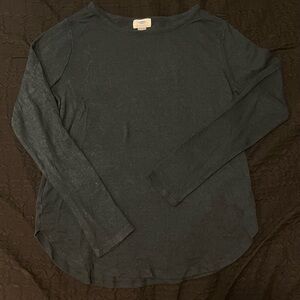 Old Navy Green Long Sleeve Shirt
